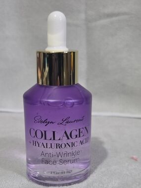 Purple Collagen + Hyaluronic Acid Anti-Wrinkle Face Serum